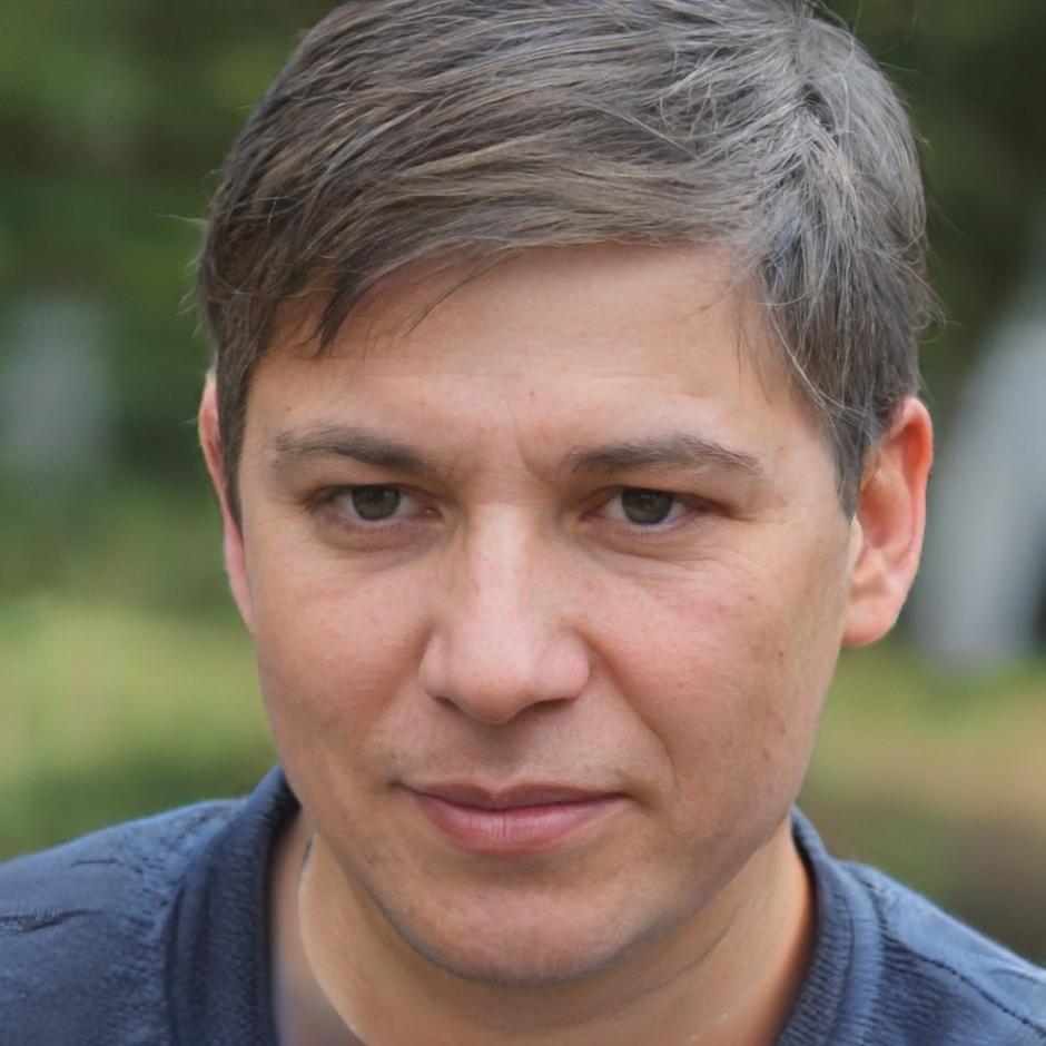Retrato profesional de Maximiliano Torres